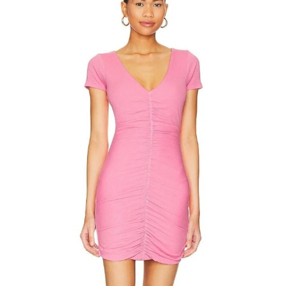 L*Space Lani Dress In Guava Nwt Sz. M
